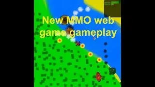 🎮 Walkthrough of a free MMO web game