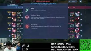 day 1 streamer magang