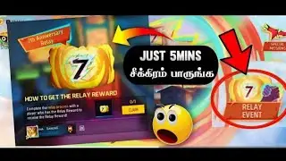 CLAIM FREE GLOOWALL FAST || HOW TO COMPLETE 7TH ANNIVERSARY RELAY EVENT FREE FIRE IN HINDI