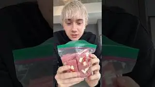 First time trying Vietnamese raw fermented pork