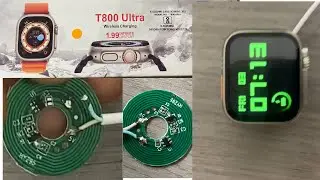 T800 how to make very easy smartwatch charger 