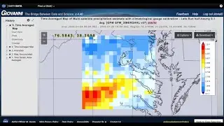 How to Plot NASA Precipitation Data Using Google Sheets - Teacher Resource