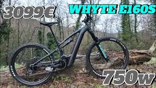 Ebike WHITE E160S test nei trail di Firenze, la migliore rapporto qualit&agrave; prezzo