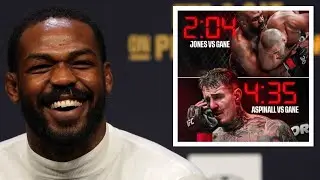 Думаю, фанаты UFC теперь знают, кто победит в бою Джона Джонса против Тома Эспинелла...