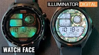 A must have Wear OS #watchface | Illuminator Digital