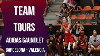 EuroProBasket Team Tours | Adidas Gauntlet 2019