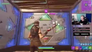 FAZE TFUE USES *NEW* WALL GLITCH!!!