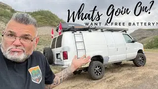 JUST AN UPDATE | Changing Things Up. Free Lithium Battery. Meet-Ups.