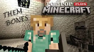 Minecraft Survival - Looting the Stronghold and building an XP grinder