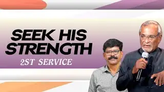 🔴🅻🅸🆅🅴 - SUNDAY 2ND SERVICE |20TH MARCH 2022 | NEW LIFE ASSEMBLY |Pr. Nirmal/Bro.Augustine Balan