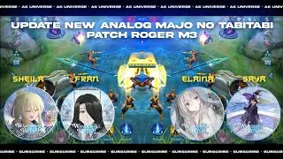 UPDATE SCRIPT ANALOG MOBILE LEGENDS TERBARU - Update New Analog Majo No Tabitabi
