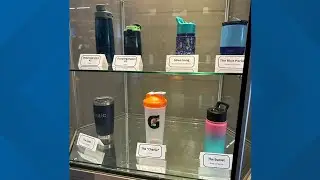 Kent District Library hosting 'Lost Water Bottles of Summertime' exhibit at Caledonia branch