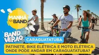 Patinete, Bike Elétrica e Moto Elétrica: Onde Pode Andar? Regras e Cuidados em Caraguatatuba| MNB