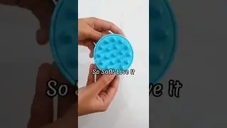 Reviewing Scalp Hair Brush #scalp #hairbrush #daraz #darazpk