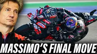 HOW MASSIMO MADE CHAMPION JORGE MARTIN KNEEL #jorgemartin #apriliaracing  #motogpnews #pain #hurt