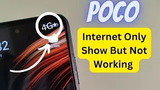 All Poco Phones Low Signals Internet Speed Issue Solved | Xiaomi Poco Data Internet Not Work Proper
