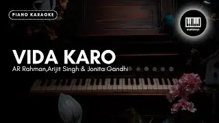 Vida Karo - Amar Singh Chamkila | Piano Karaoke | Unplugged | AuztixKeys