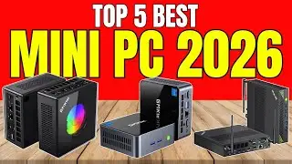 Best Mini PC 2026 | Gaming, Workstation & High-Performance Compact PCs