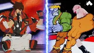 Which Fighting Game Character Would Make a GREAT Wrestler?