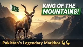 Markhor - From Near Extinction to Conservation Success Story | Wildlife of Pakistan