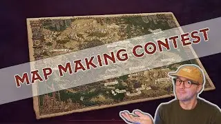 Join the official map-making contest!