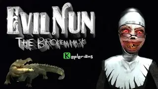 Evil nun ✨[school se bhag gyi 😂] full gameplay in 2025 - #gaming #keplerians 