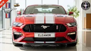 2026 Mustang Eleanor Is Here &ndash; The Ultimate American Muscle Legend Returns 🇺🇸🔥