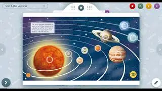 The Solar System and the planets - Bilingual lesson (Social Science)