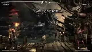 MKX Living Towers - Secret Fight