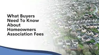 What Buyers Need To Know About Homeowners Association Fees | Physician Mortgage Loans with 0% Down