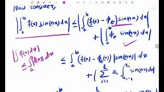 A weaker version of Riemann Lebesgue Lemma #maths #realanalysis 