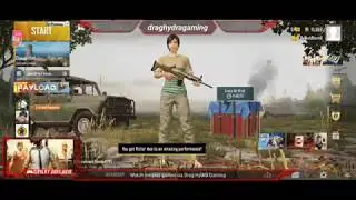 Watch me stream PUBG MOBILE on drag hydra gaming