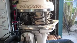 vintage mercury 50 horse outboard for sale
