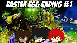 Saving the world!(CODCWZ Ending Easter egg)(Funny Noob Moments)