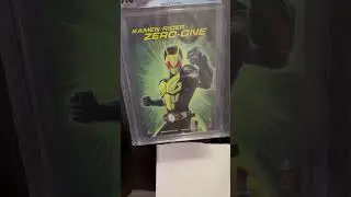 New arrival to head to the collection. #kamenrider #comics #cgccomics #titancomics #comicbooks
