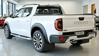 A Peugeot acaba de quebrar a internet — a picape 504 6x6 choca o mundo automotivo