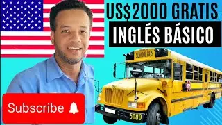 Trabajar Como Conductor de Autobús Escolar Con Ingles Nivel Básico # 23