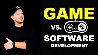 Game development vs software development: What Career path to take?