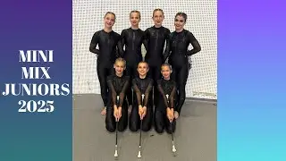 ZLATARBISTRIČKE MAŽORETKINJE &ldquo;ZLATICE&rdquo;| mini mix juniors 2025.