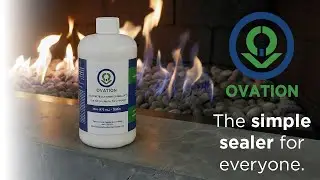 Герметик для бетонных столешниц Ovation DIY: безопасен для пищевых продуктов, прост в применении,...