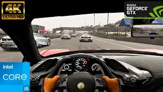 Forza Motorsport : GTX 1660 SUPER 6GB + i5 11400F | Optimized Settings | Logitech Gamepad F310