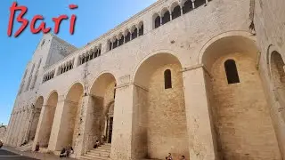 What to do in BARI in three days#lanottedellataranta2024