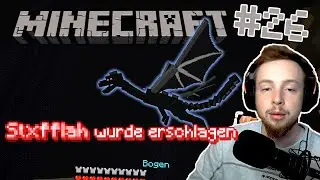 ENDERDRACHEN legen mit STXFFLAH + DUMMER TOD 😨 | Minecraft Survival #26