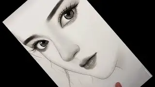 How to Draw Hyper Realistic Eyes | Step by Step | Speed Drawing eye