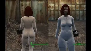 Fallout 4 XBOX ONE MOD Nova Catsuit CBBE