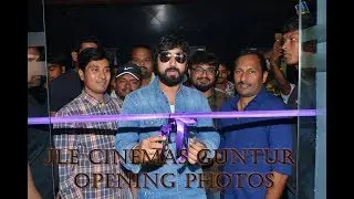 JLE Cinemas Guntur Opening Photos
