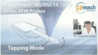MikroMasch HQ Line HQ:NSC14, NSC15 & NSC16 Tapping Mode AFM Probes