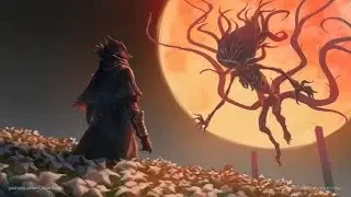Bloodborne - Moon Presence BOSS FIGHT