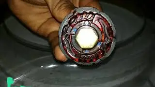 Beyblade match..... custom Beyblade. Tag team tournament