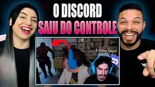 Os v&iacute;deos do DISCORD deixaram o BISTECONE em choque kkkkkk | Bistecone GG clips (REACT)